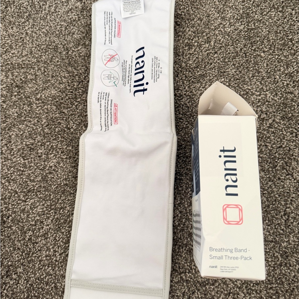 Nanit small breathing band